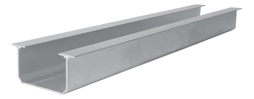 Riel Tipo Tt Para Clóset 2 M, De Aluminio