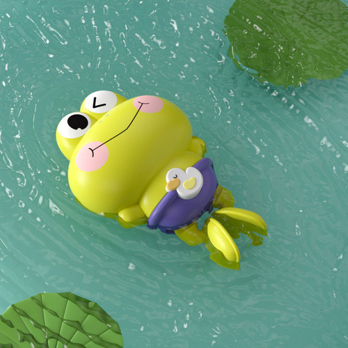 Mz Juguetes Acuáticos De Rana For Niños En El Baño De Verano
