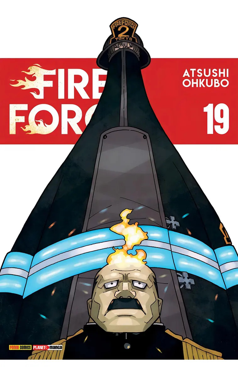 Capa do volume 19