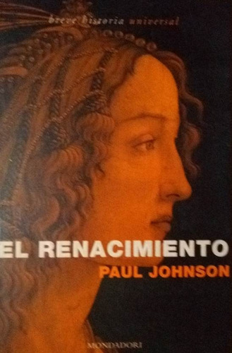 El Renacimiento Paul Johnson