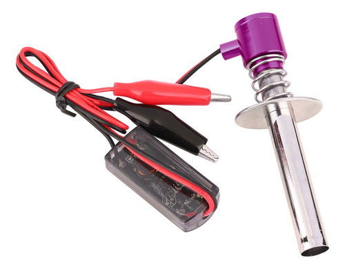Igniter 6v -24v Electronic Glow Plug Starter Adequado Para N