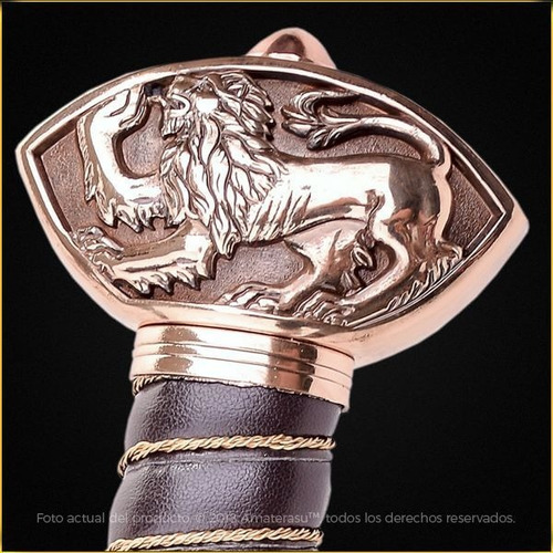 Imagen 5 de 7 de Espada De Sir Lancelot Marto Toledo Excalibur Rey Arturo