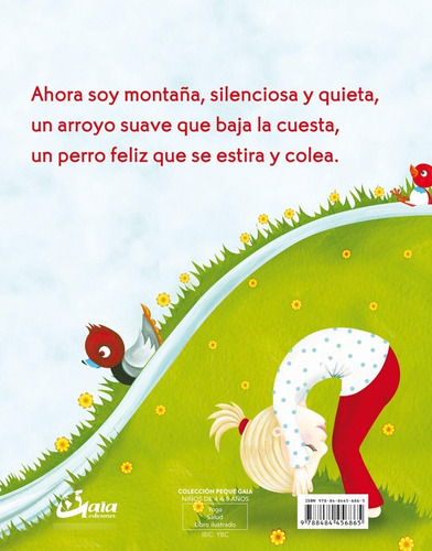 Imagen 2 de 2 de Buenos Días Yoga, Cuento Para Despertarse / Libro Original