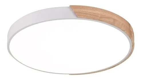 Serlux Lámpara led de pared Panel LED Redondo Cerchio 18W