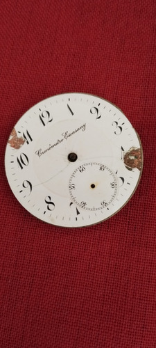 Antiguo Reloj De Bolsillo Casa Escasani Para Repuestos