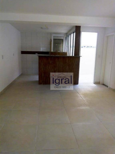 Sobrado Com 2 Dormitórios À Venda, 60 M² Por R$ 280.000,00 - Jabaquara - São Paulo/sp - So0158