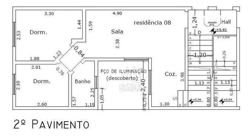 Cobertura Com 2 Dormitórios À Venda, 80 M² Por R$ 285.000 - Parque Erasmo Assunção - Santo André/sp - Co4574
