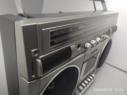 Radio Gravador Sanyo Usado (Usado)