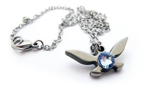 Imagen 1 de 2 de Legend Zelda Collar Importado Navi Ocarina Of Time Link