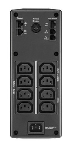 Imagen 6 de 10 de Ups Apc 1600 Va Smart Br1600mi 960w 2min 38s