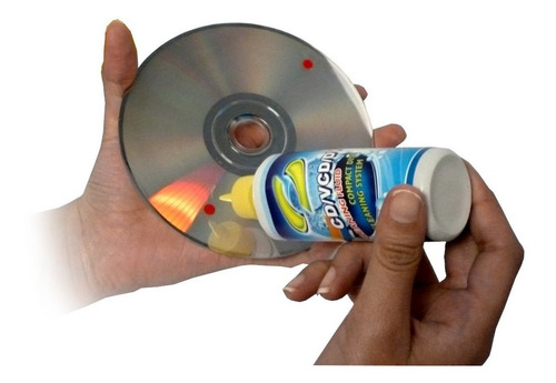 Imagen 3 de 5 de Cd Limpiador Dvd Equipos Reproductor Pc Laptop Bluray