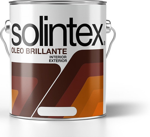 Pintura De Aceite/óleo Brillante Galón Marca Solintex 