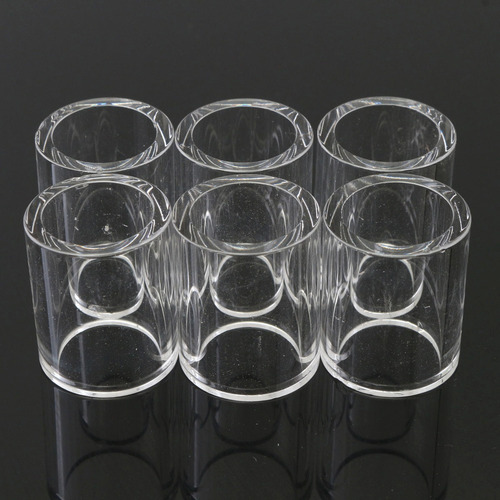 49pcs Tig Welding Torch Stubby Gas Lens # 10 Pyrex Glass Cup