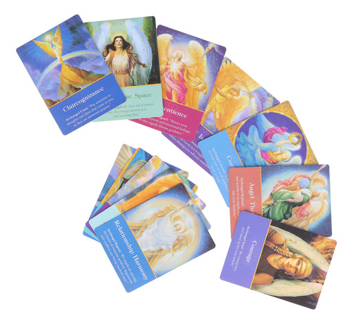 Cartas Adivinhação Tarô Cartas Futuro Arcanjo Oráculo