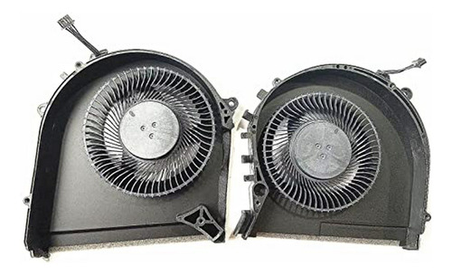 Ventilador De Refrigeración Cpu+gpu Para Hp Omen 17-cb - Del