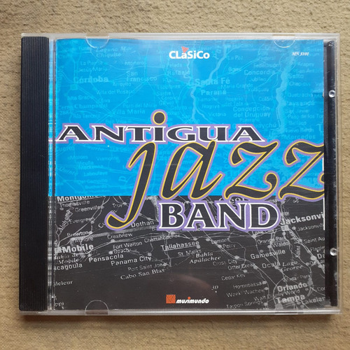Cd Original - Antigua Jazz Band (clasico) (Usado)