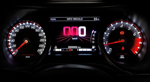 Imagen 6 de 10 de Fiat Argo 1.3 O 1.8 Drive Gse Manual M