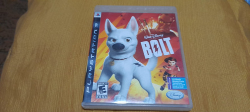 Juego De Ps3 Bolt, Físico Y Usado (Usado)