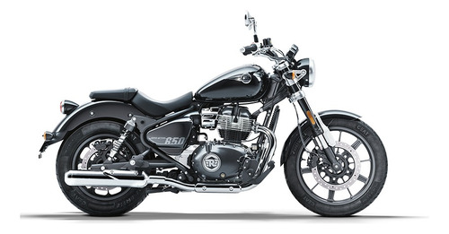 Royal Enfield - Super Meteor 650 - Astral (black, Blue Gree)