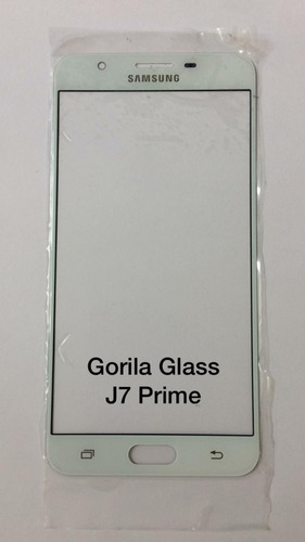 Cristal Digitalizador Gorila Glass Samsung J7 Prime Nuevo