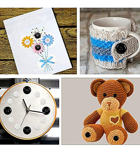 Ri Botones Redondos Botones Redondos Para Manualidades