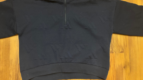 Sudadera Adidas Azul Marino (Usado)