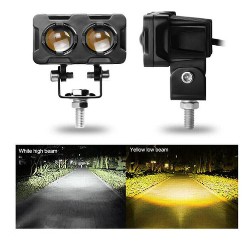 Faro Led Neblinero Explorador Dual Alta Potencia Auto / Moto