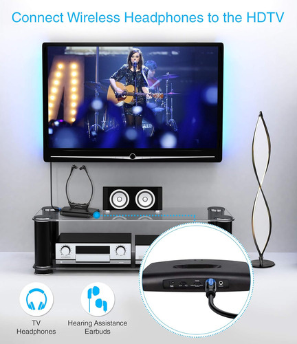 Cable De Fibra Óptica P/ Audio Bluerigger 7.6 M Negro Y Azul