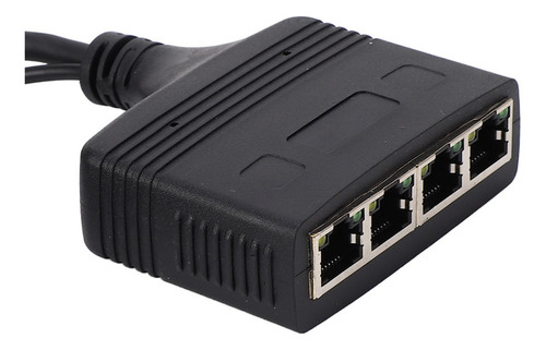 Rj45 Gigabit Splitter Ethernet 1 In 4 Out 1000mbps Cable