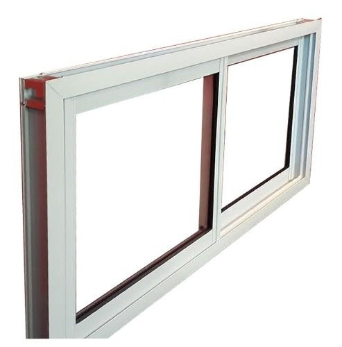 Ventana 150 X 60 Aluminio Blanco Vidrio 4mm Directo Fábrica