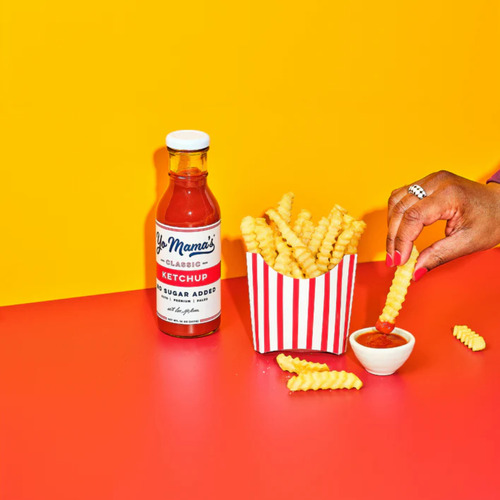 Yo Mama's 2Pack Ketchup Clásica 397g