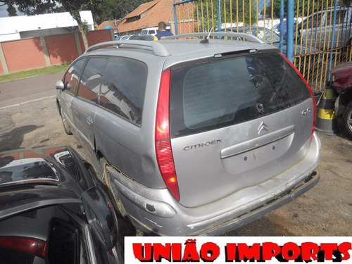 Sucata Citroen C5 Sw 2005 Automático Retirada De Peças