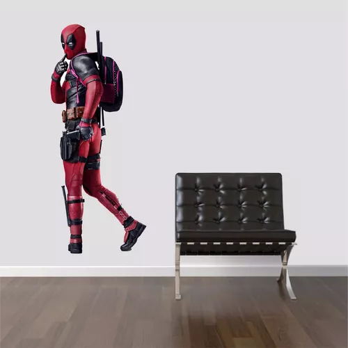 Quadros decorativos cartaz filme Super Herói Deadpool em Promoção