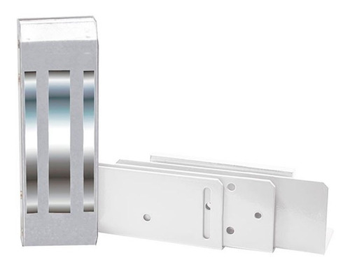 Imagem 2 de 2 de Fechadura Magnetica Ipec M-150 Eco 150-kg