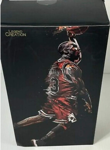 Michael Jordan 23 Legend Creation Figura Articulada