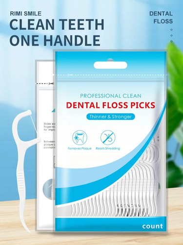 Palillos De Dientes Brush Fine Home Set And Care Floss Clean