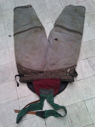 Imagen 3 de 6 de Peto Pantalón Entrenamiento Guardia Y Protección