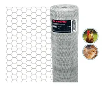 Comprar Malla Acero Galvanizado Hexagonal 25 Mmx1.00 M Fiero 44656