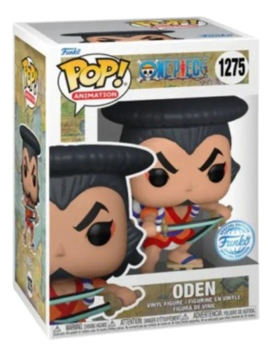 Funko Pop Oden 1275 One Piece Animation Special Edition