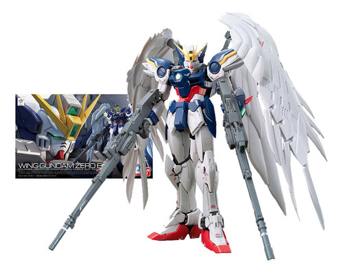 Juego De Figuras De Anime Gundam Model Kit Rg 17 Wing Gundam