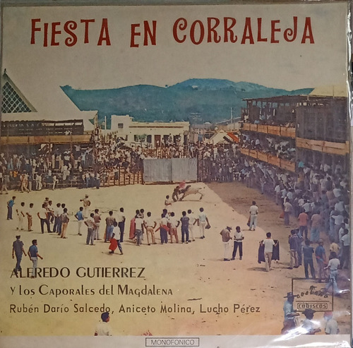 Alfredo Gutierrez - Fiesta En Corraleja