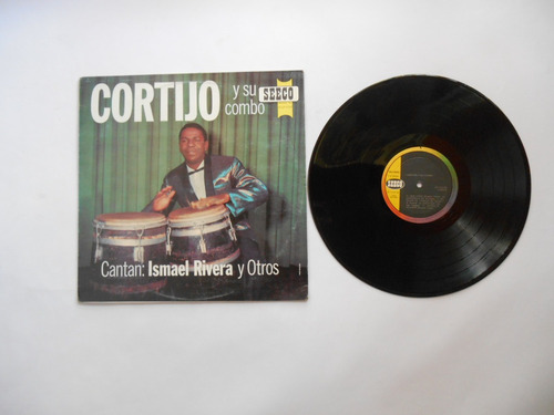 Cortijo Y Su Combo Canta Ismael Rivera Lp Vinilo Venez 1970 