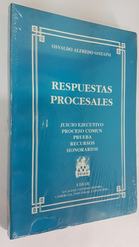 Respuestas Procesales - Gozaíni