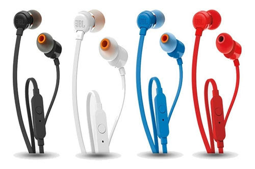 Auriculares Jbl Tune 110 In-ear 