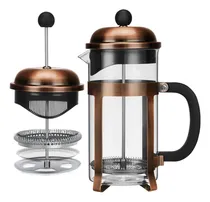 Comprar Cafetera Prensa Francesa 1l Acero Inoxidable Cafe Cafeteras