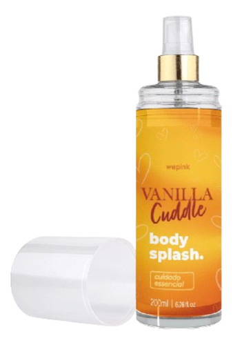 Body Splash Vanilla Cuddle Desodorante Colônia 200ml Wepink