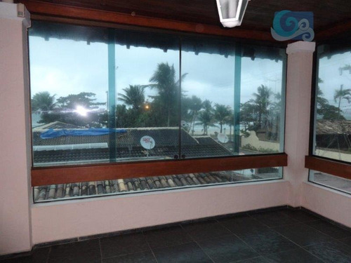 Imagem 11 de 14 de Casa Residencial À Venda, Praia Da Enseada, Guarujá. - Ca1377