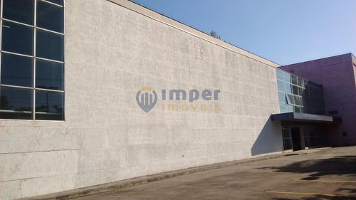 Imagem 13 de 30 de Galpão Para Alugar, 9370 M² Por R$ 350.000,00/mês - Pari - São Paulo/sp - Ga0168