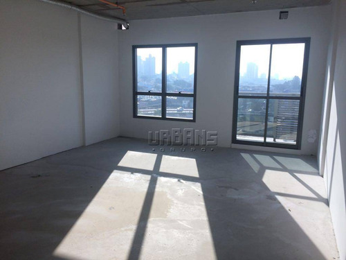 Imagem 1 de 12 de Sala À Venda, 38 M² Por R$ 265.000,00 - Jardim - Santo André/sp - Sa0044