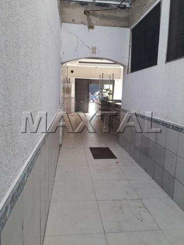 Imagem 2 de 13 de Loja Na Dr Cesar - 100m2 Grande Fluxo De Pedestres - Pronta Para Lanchonete - Mi84754